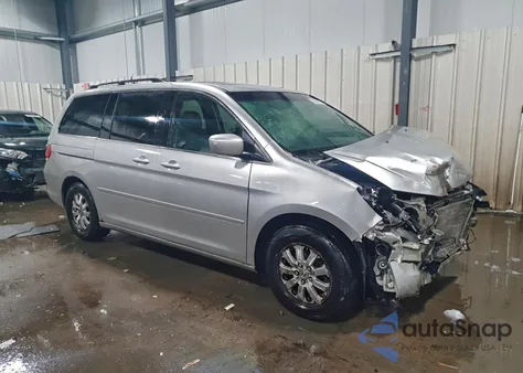 2008 Honda Odyssey Exl z USA, uszkodzony, nr VIN 5FNRL387X8B083726